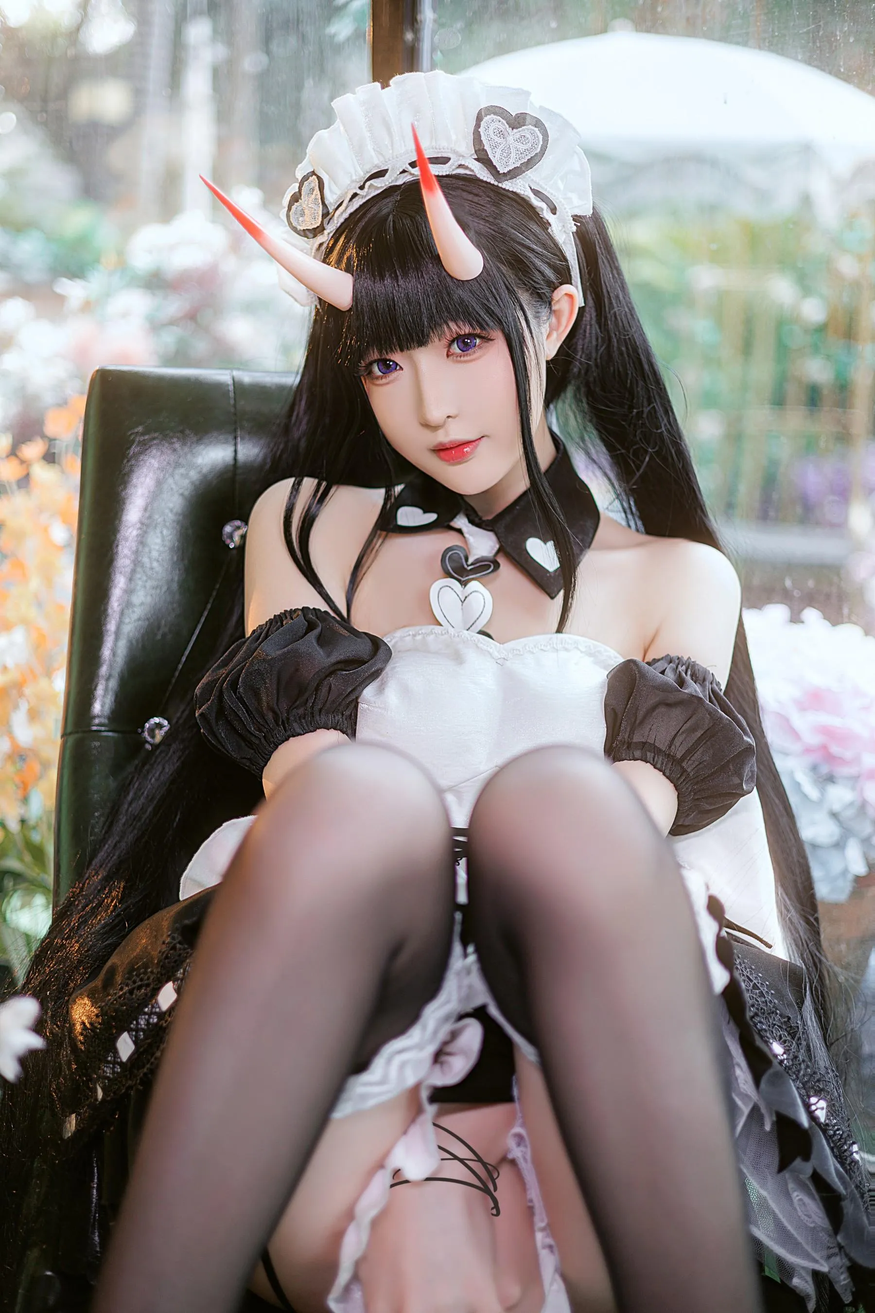 南宫 – NO.88 能代女仆 [22P]插图5